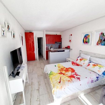 Cap Capistol Studio Avec Terrasse, Vue Port Agde Exterior foto