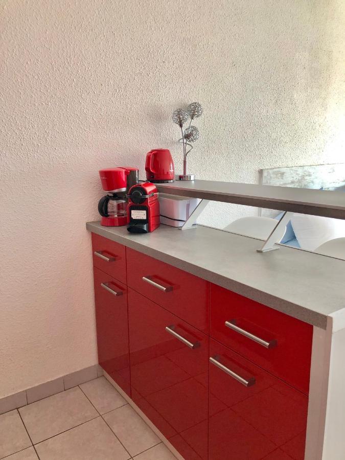 Cap Capistol Studio Avec Terrasse, Vue Port Agde Exterior foto