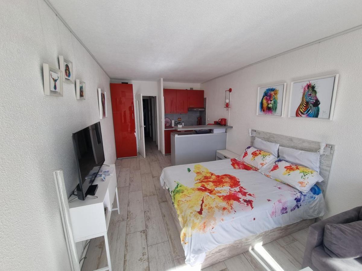 Cap Capistol Studio Avec Terrasse, Vue Port Agde Exterior foto